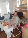 Gaura Purnima w Nowym Szantipur 2008