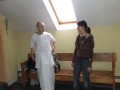 Gaura Purnima w Nowym Szantipur 2008