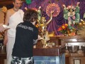 Gaura Purnima w Nowym Szantipur 2008