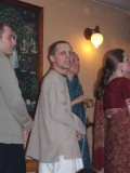 Gaura Purnima w Nowym Szantipur 2008