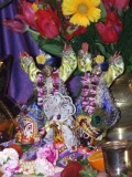 Gaura Purnima w Nowym Szantipur 2008