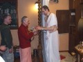 Gaura Purnima w Nowym Szantipur 2008