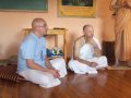 Rocznica instalacji Sri Sri Pancia Tattvy w Nowym Szantipur