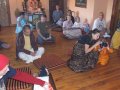 Rocznica instalacji Sri Sri Pancia Tattvy w Nowym Szantipur
