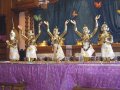 Rocznica instalacji Sri Sri Pancia Tattvy w Nowym Szantipur