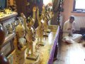 Rocznica instalacji Sri Sri Pancia Tattvy w Nowym Szantipur