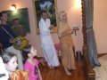Rocznica instalacji Sri Sri Pancia Tattvy w Nowym Szantipur