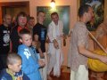 Rocznica instalacji Sri Sri Pancia Tattvy w Nowym Szantipur