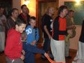 Rocznica instalacji Sri Sri Pancia Tattvy w Nowym Szantipur
