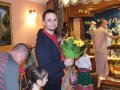 Rocznica instalacji Sri Sri Pancia Tattvy w Nowym Szantipur