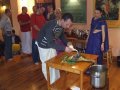 Govardhana Puja 2010 w Nowym Shantipur