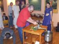 Govardhana Puja 2010 w Nowym Shantipur
