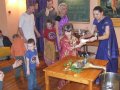 Govardhana Puja 2010 w Nowym Shantipur