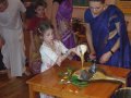 Govardhana Puja 2010 w Nowym Shantipur
