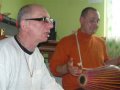 Vyasa puja Suhotry Swamiego w Stargardzie Szczeci�skim cz.1