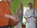 Vyasa puja Suhotry Swamiego w Stargardzie Szczeci�skim cz.1