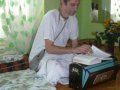Vyasa puja Suhotry Swamiego w Stargardzie Szczeci�skim cz.1