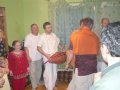 Vyasa puja Suhotry Swamiego w Stargardzie Szczeci�skim cz.1