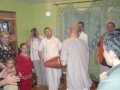 Vyasa puja Suhotry Swamiego w Stargardzie Szczeci�skim cz.1