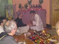 Vyasa puja Suhotry Swamiego w Stargardzie Szczeci�skim cz.2