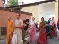 Harinam na jaworskich ulicach