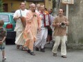 Harinam na jaworskich ulicach