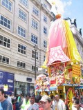 Ratha Yatra w Londynie cz.I